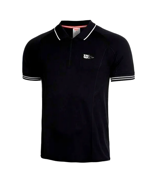Polo Wilson Bela Negro