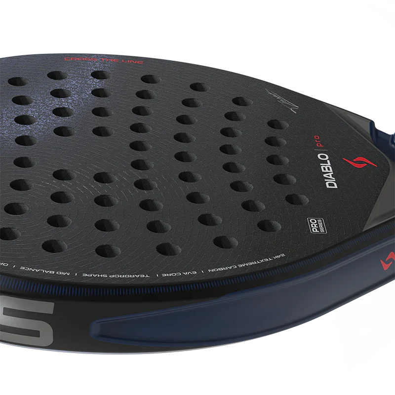 Siux Diablo Pro 2026 Night Blue Padel Racket