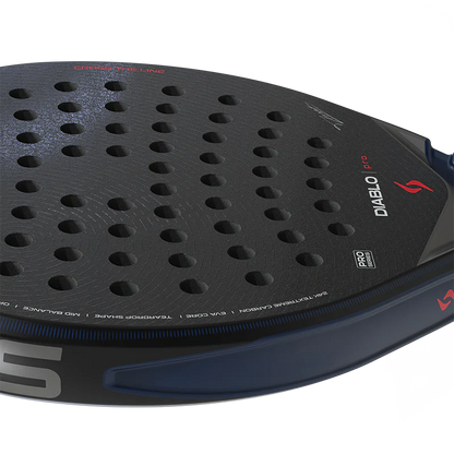 Siux Diablo Pro 2026 Night Blue Padel Racket