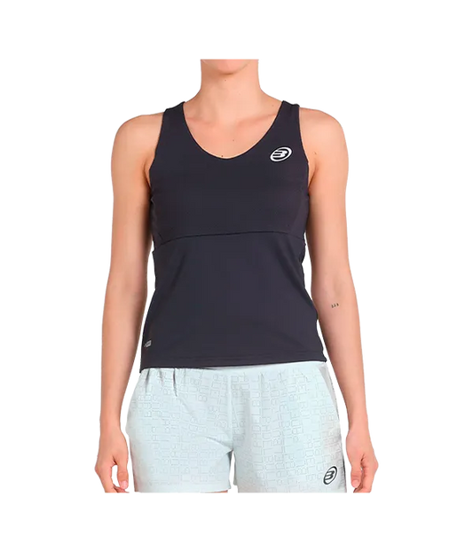 Camiseta Bullpadel Porru Mujer Carbon