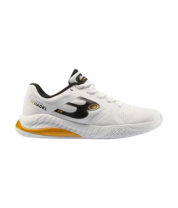 Padel Shoes Bullpadel Premier P1 White 2025