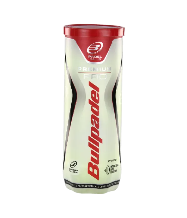 Bote de Balls  Bullpadel Premium Pro