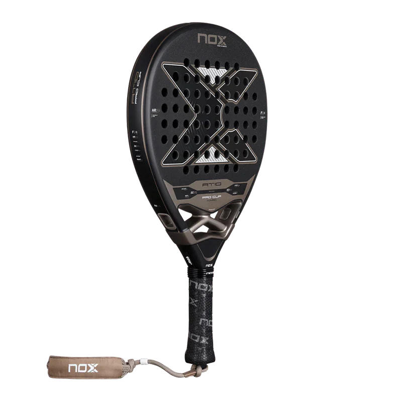 NOX AT10 Pro Cup Hard by Agustin Tapia 2026 Padel Racket