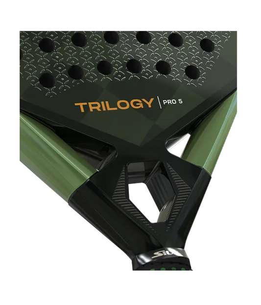 Siux Trilogy Pro 5 2025 Patty Llaguno Padel Racket