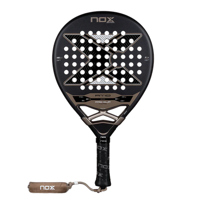 NOX AT10 Pro Cup Hard by Agustin Tapia 2026 Padel Racket