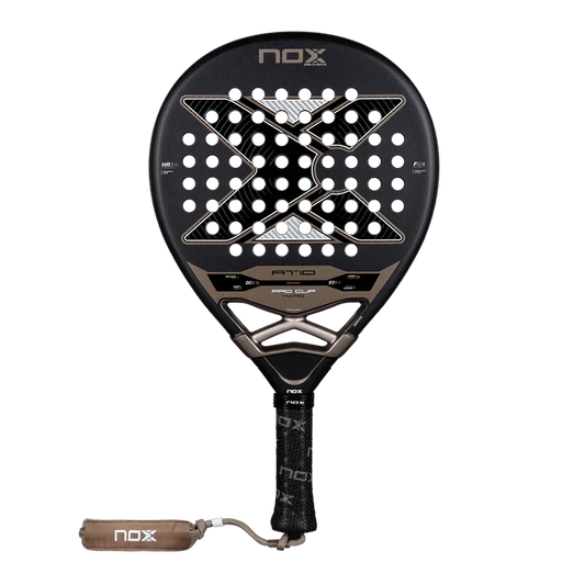 NOX AT10 Pro Cup Hard by Agustin Tapia 2026 Padel Racket