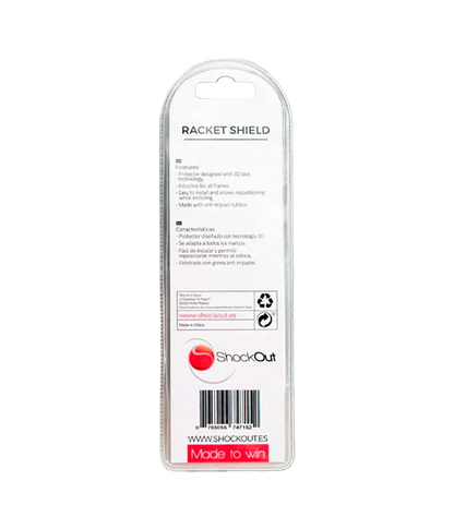 Protector ShockOut ShockSkin Picas Transparente