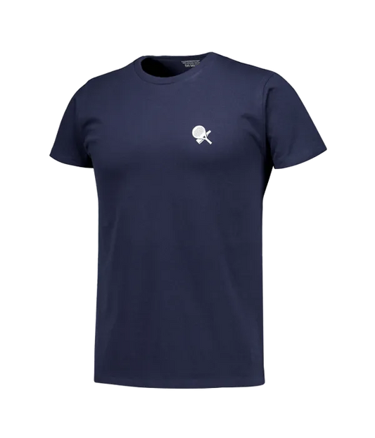 Camiseta Padel Team Gourmet Azul Men