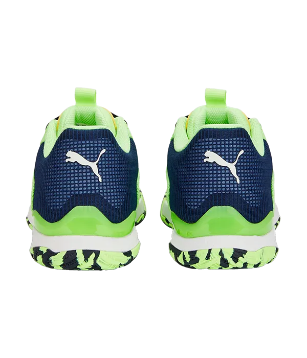 Padel Shoes Puma Solar Attack RCT Amarillo