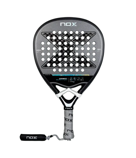 NOX Quantum 12K Carbon 2025 Padel Racket