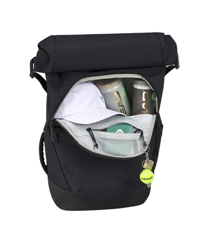 Backpack HEAD Pro X Racqpack Negro