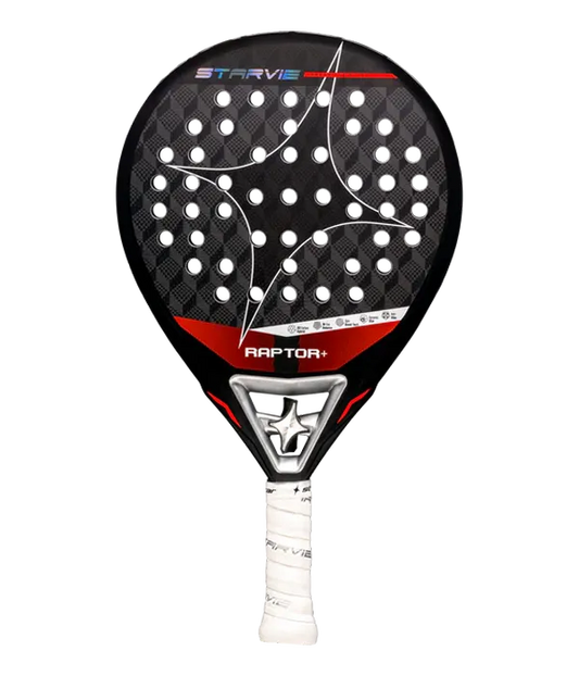 StarVie Raptor+ 2026 Padel Racket