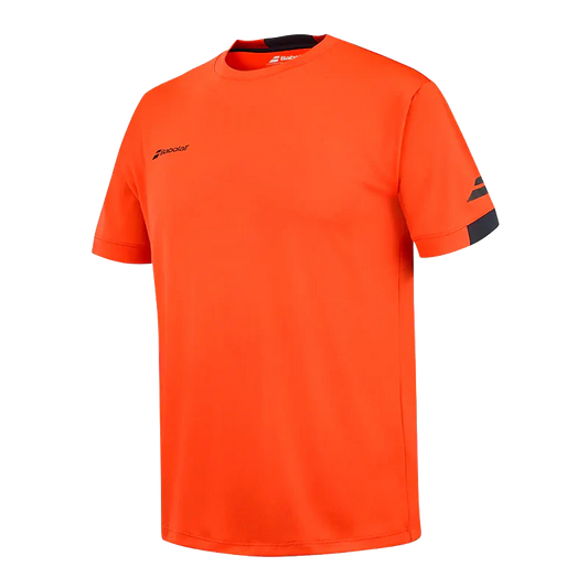 Camiseta Play CN Tee Fiesta Red