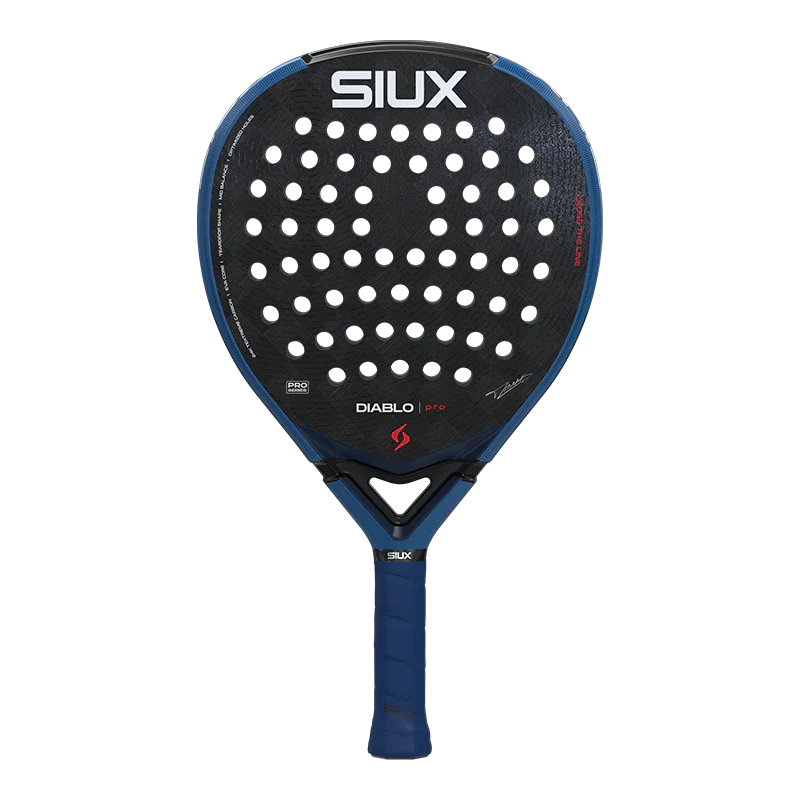 Siux Diablo Pro 2026 Royal Blue Tino Libaak Padel Racket
