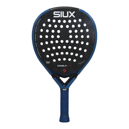 Siux Diablo Pro 2026 Royal Blue Tino Libaak Padel Racket