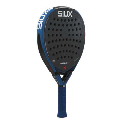 Siux Diablo Pro 2026 Royal Blue Tino Libaak Padel Racket