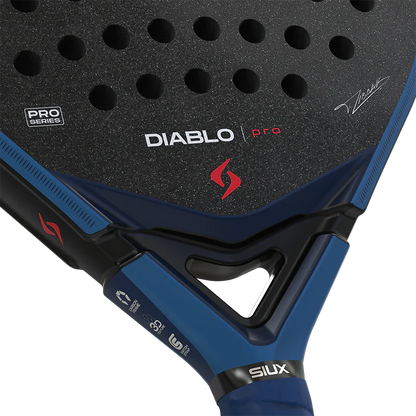 Siux Diablo Pro 2026 Royal Blue Tino Libaak Padel Racket