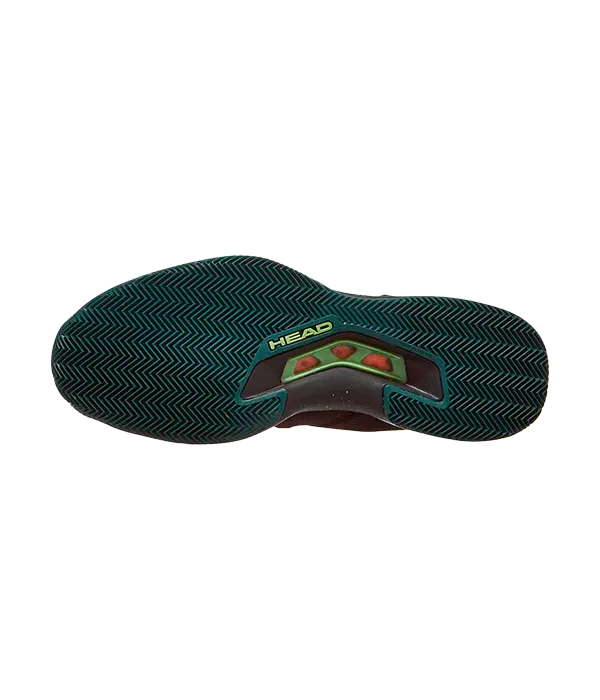 Padel Shoes HEAD Sprint Pro 3.5 SF Clay Black/Forest Green