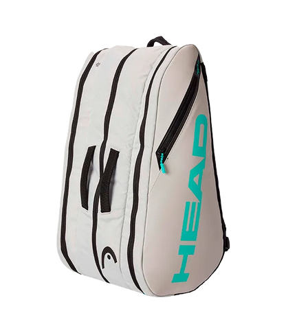 Padel Bag  HEAD Padel Tour Gris/Verde
