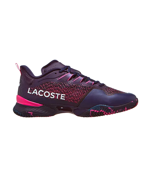 Padel Shoes Lacoste AG-LT 23 Ultra Clay Navy/Pink 2025