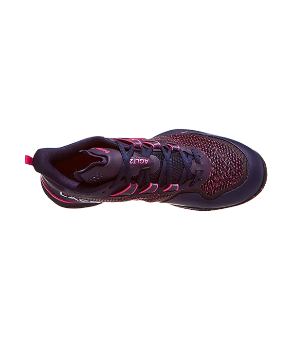 Padel Shoes Lacoste AG-LT 23 Ultra Clay Navy/Pink 2025