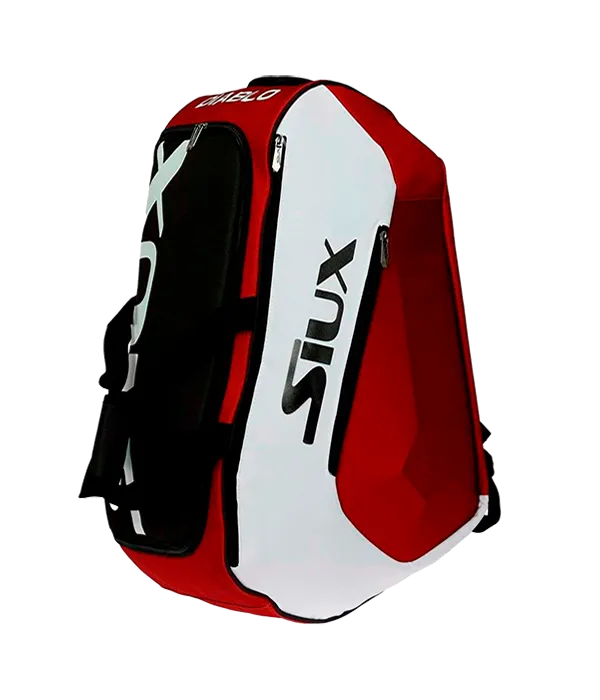 Padel Bag  Siux Diablo Sanyo Blanco/Granate 2025