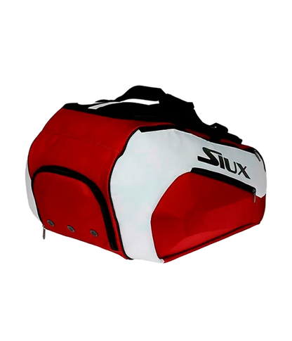 Padel Bag  Siux Diablo Sanyo Blanco/Granate 2025