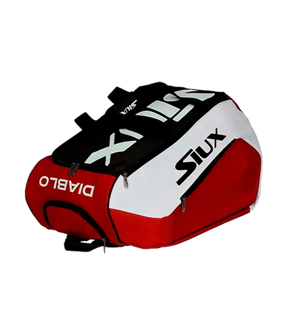 Padel Bag  Siux Diablo Sanyo Blanco/Granate 2025