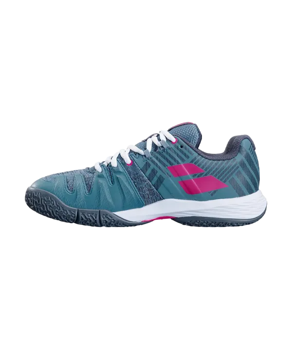 Padel Shoes Babolat Sensa Mujer North Atlantic/White