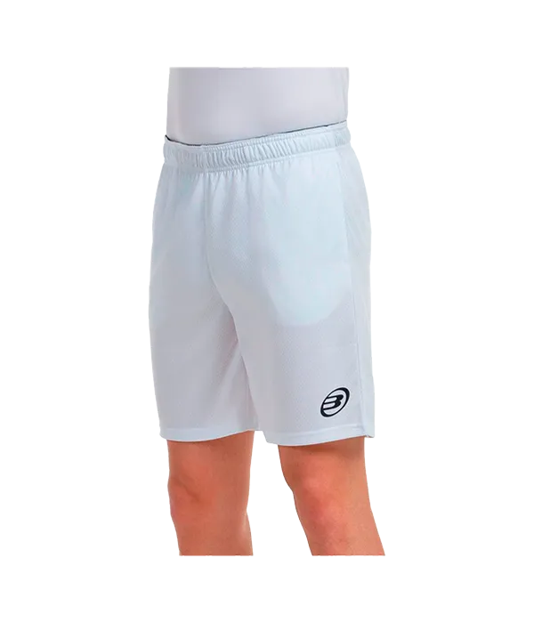 Pantalón Corto Bullpadel Belez White 2025