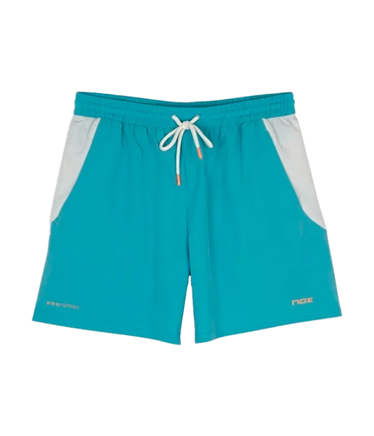 Pantalón Corto NOX Pro Dusty Turquoise 2025