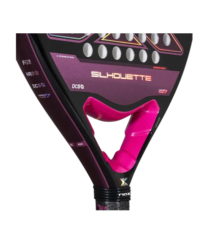 NOX X-One Silhouette 2025 Padel Racket