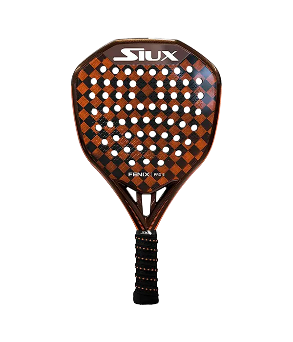 Siux Fenix Pro 5 2025 Alex Chozas Padel Racket