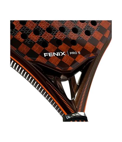 Siux Fenix Pro 5 2025 Alex Chozas Padel Racket