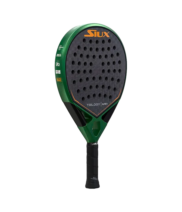 Siux Trilogy Elite 5 2025 Padel Racket