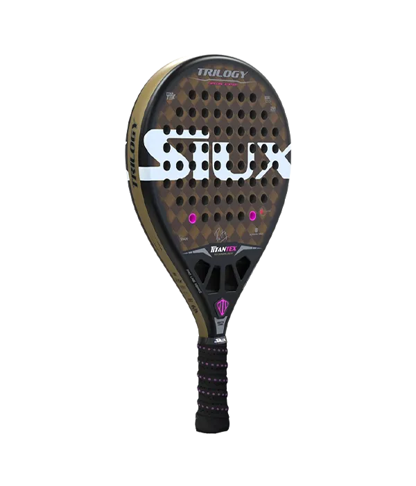 Siux Trilogy Control Patty Llaguno Padel Racket
