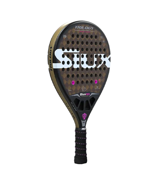 Siux Trilogy Control Patty Llaguno Padel Racket