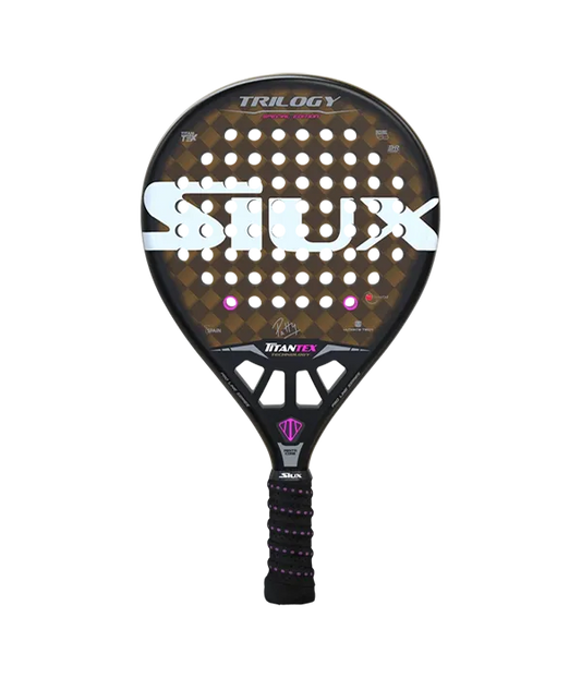 Siux Trilogy Control Patty Llaguno Padel Racket