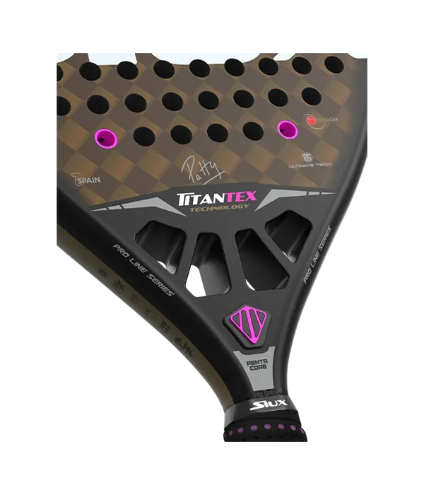 Siux Trilogy Control Patty Llaguno Padel Racket