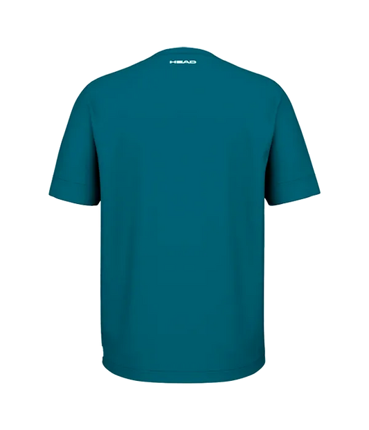 Camiseta Head Slice II Verde Oscuro 2025