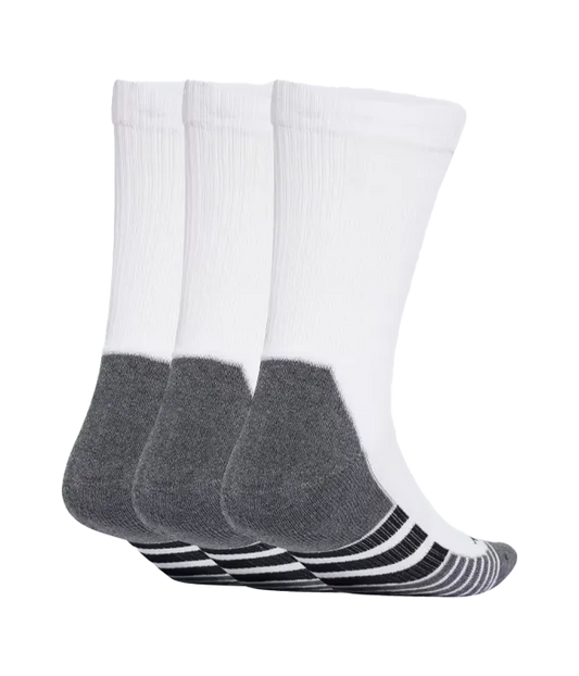 Socks Adidas Largos Crew Sock Blanco/Negro 2025
