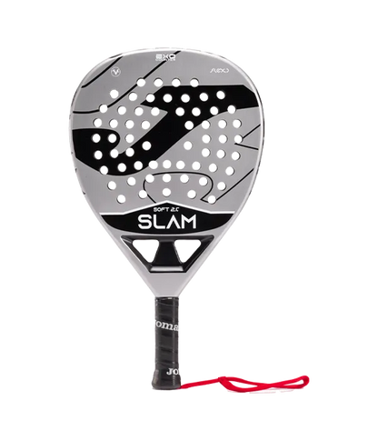 Joma Slam Soft Gris/Negro 2025 Padel Racket