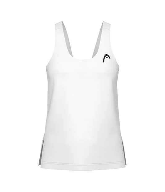 Camiseta Tirantes HEAD Spirit Mujer White 2025