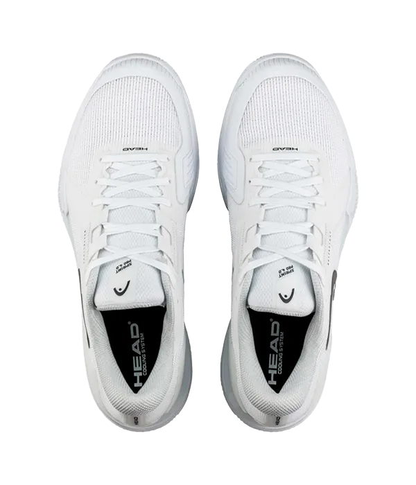 Padel Shoes HEAD Sprint Pro 4.0 Clay White/Black 2025