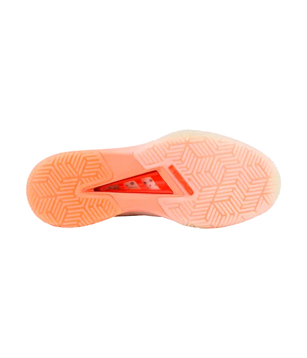 Padel Shoes Head Sprint Pro 4.0 Mujer Chalk White/Coral 2025