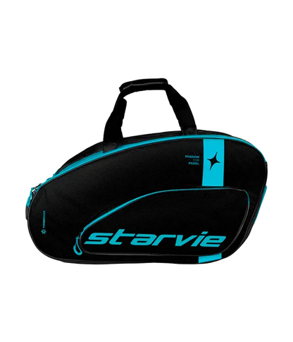 Padel Bag  Starvie Racing Drax Negro/Azul 2025