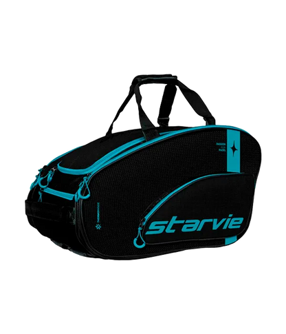 Padel Bag  Starvie Racing Drax Negro/Azul 2025