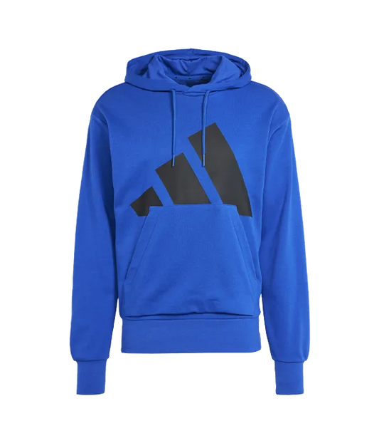 Sudadera Adidas M BL FT HD Azul/Negro 2025