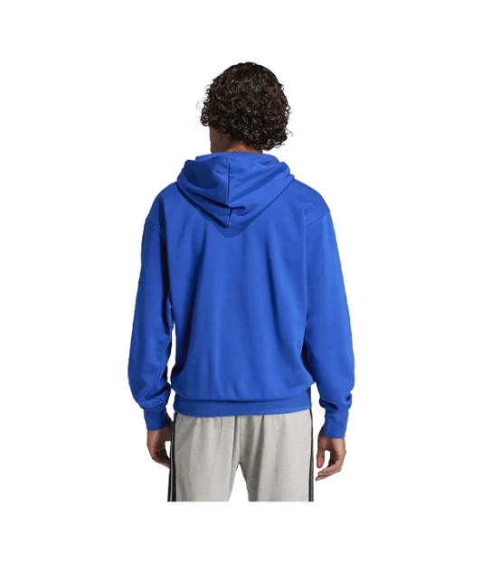 Sudadera Adidas M BL FT HD Azul/Negro 2025