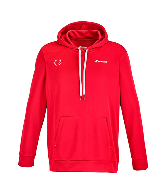 Sudadera Babolat Padel Granate Juan Lebron